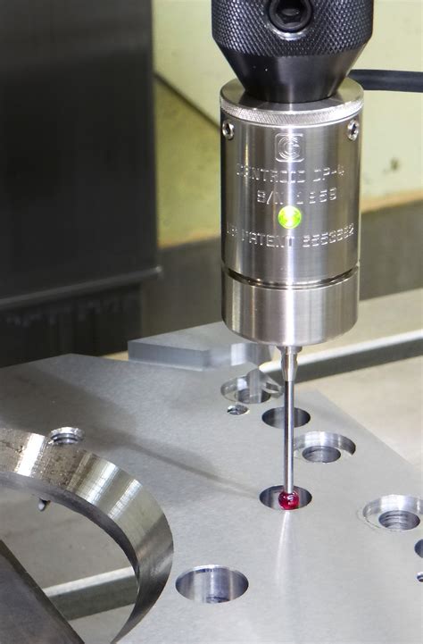 cnc part porbes|cnc probe inspection.